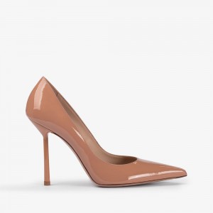 Beige Le Silla BELLA PUMP 100 mm | USA_LS37266