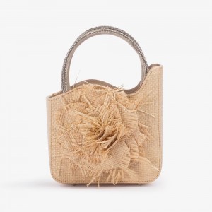 Beige Le Silla IVY MINI BAG | USA_LS92008