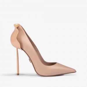 Beige Pink Le Silla LES NUANCES PETALO PUMP 120 mm | USA_LS37576