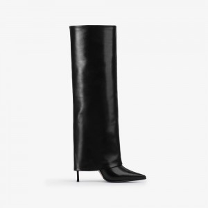 Black Le Silla ANDY BOOT 100 mm | USA_LS45020