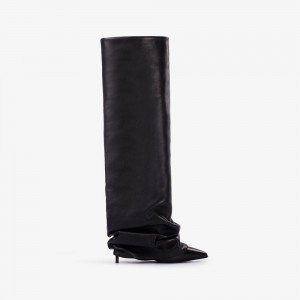 Black Le Silla ANDY BOOT 120 mm | USA_LS16065