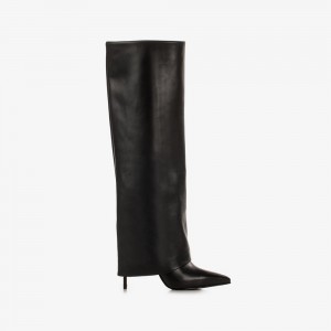 Black Le Silla ANDY BOOT 120 mm | USA_LS33932