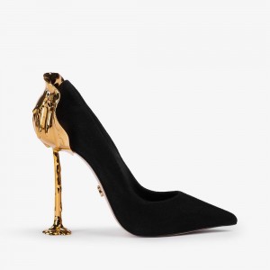 Black Le Silla ANTHEA PUMP 120 mm | USA_LS92660