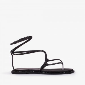 Black Le Silla BELEN SANDAL | USA_LS62748