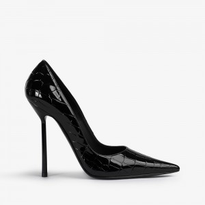 Black Le Silla BELLA PUMP 120 mm | USA_LS70234