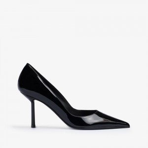 Black Le Silla BELLA PUMP 80 mm | USA_LS24829