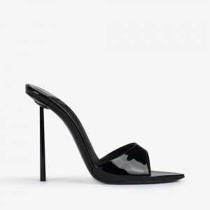 Black Le Silla BELLA SANDAL 120 mm | USA_LS98538