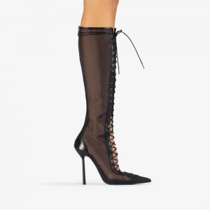 Black Le Silla COLETTE BOOT 120 mm | USA_LS48663