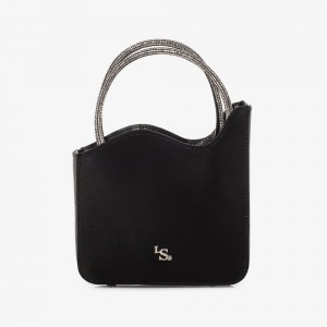 Black Le Silla IVY MINI BAG | USA_LS80807