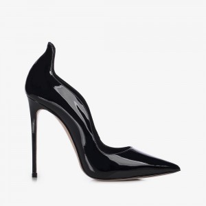 Black Le Silla IVY PUMP 120 mm | USA_LS44197