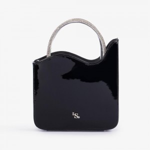 Black Le Silla IVY SMALL BAG | USA_LS58006