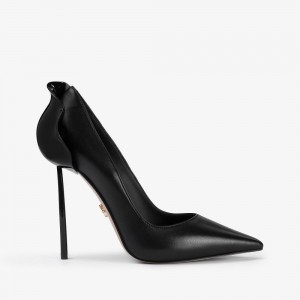 Black Le Silla LES NUANCES PETALO PUMP 120 mm | USA_LS20168