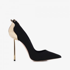 Black Le Silla PETALO PUMP 120 mm | USA_LS76570