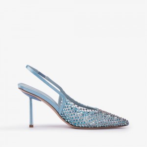 Blue Blue Le Silla GILDA SLINGBACK 80 mm | USA_LS48937