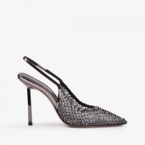 Blue Grey Le Silla GILDA SLINGBACK 100 mm | USA_LS28429