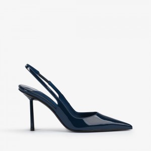 Blue Le Silla BELLA SLINGBACK 80 mm | USA_LS57641