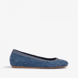 Blue Le Silla BESS BALLET FLAT | USA_LS45862