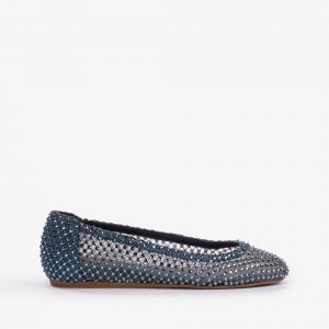 Blue Le Silla GILDA BALLET FLAT | USA_LS40256