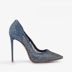 Blue Le Silla GILDA PUMP 120 mm | USA_LS89188