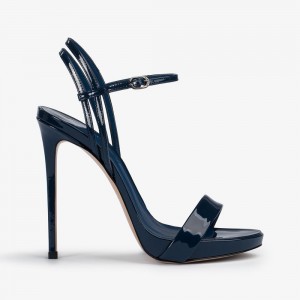 Blue Le Silla GWEN SANDAL 120 mm | USA_LS30836