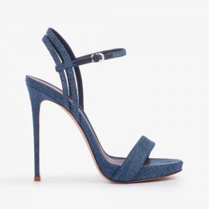 Blue Le Silla GWEN SANDAL 120 mm | USA_LS75320