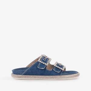 Blue Le Silla POOLSIDE SANDAL | USA_LS52398