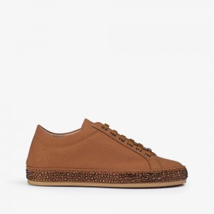 Brown Le Silla ANDREA SNEAKER | USA_LS61242