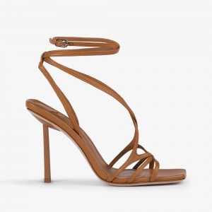 Brown Le Silla BELEN SANDAL 95 mm | USA_LS50901