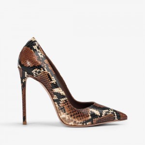 Brown Le Silla EVA PUMP 120 mm | USA_LS93468