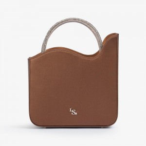 Brown Le Silla IVY SMALL BAG | USA_LS63298