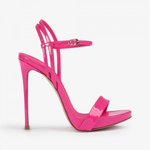 Fuchsia Le Silla GWEN SANDAL 120 mm | USA_LS85043