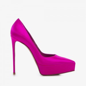 Fuchsia Le Silla UMA PUMP 140 mm | USA_LS63303