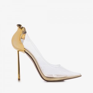 Gold Le Silla PETALO PUMP 120 mm | USA_LS97977