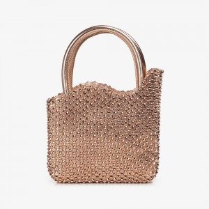 Gold Pink Le Silla IVY MINI BAG | USA_LS53981