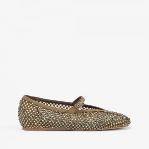 Green Le Silla GILDA BALLET FLAT | USA_LS22372