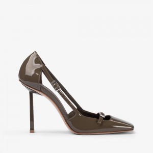 Green Le Silla VITTORIA PUMP 100 mm | USA_LS97013