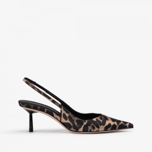 Leopard Le Silla BELLA SLINGBACK 60 mm | USA_LS23398