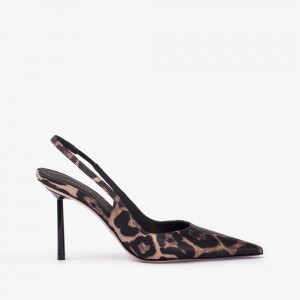 Leopard Le Silla BELLA SLINGBACK 80 mm | USA_LS98025