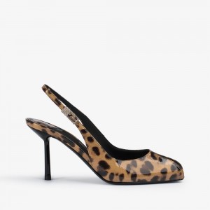 Leopard Le Silla CLIVAGE SLINGBACK 80 mm | USA_LS11977