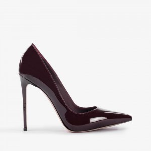 Pink Red Le Silla EVA PUMP 120 mm | USA_LS10997