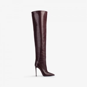 Pink Red Le Silla EVA THIGH-HIGH BOOT 120 mm | USA_LS23487