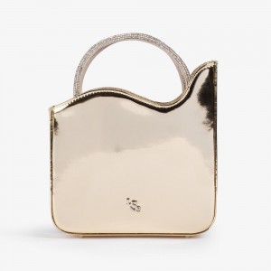 Platinum Metal Le Silla IVY SMALL BAG | USA_LS98720