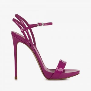 Purple Le Silla GWEN SANDAL 120 mm | USA_LS25464