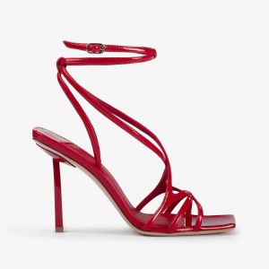 Red Le Silla BELEN SANDAL 95 mm | USA_LS69619