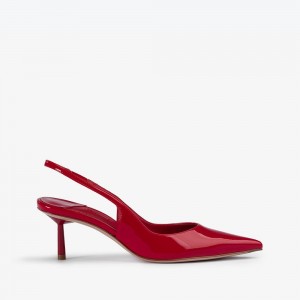 Red Le Silla BELLA SLINGBACK 60 mm | USA_LS63368