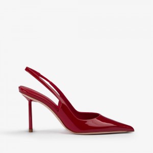 Red Le Silla BELLA SLINGBACK 80 mm | USA_LS68733