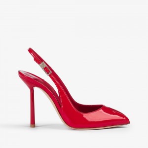 Red Le Silla CLIVAGE SLINGBACK 100 mm | USA_LS48694