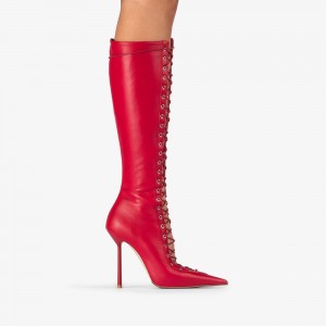 Red Le Silla COLETTE BOOT 120 mm | USA_LS79434