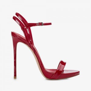 Red Le Silla GWEN SANDAL 120 mm | USA_LS76228