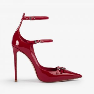 Red Le Silla MORGANA PUMP 120 mm | USA_LS87224